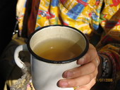 Чай для паломника - дело святое