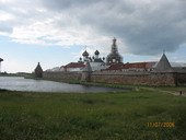 Величественный Соловецкий монастырь
