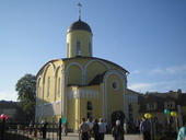 Храм в честь преподобного Герасима Болдинского в Калининграде