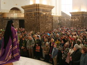 Фото 6. Во время проповеди