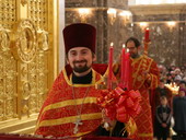 Фото24. Пасхальный молебен. Отец Михаил Селезнев