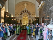 Фото 6. Кафедральный собор Христа Спасителя г.Калининграда. В ожидании владыки...