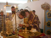 Фото 6. Наставление священнику