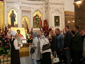 Фото 4. Святый благоверный княже Александре, моли Бога о нас!