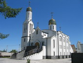 Фото 1. Полесский храм в честь святителя Тихона, Патриарха Московского и всея Руси