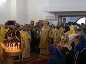 Фото 2. В начале богослужения