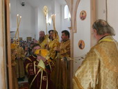 Фото 5. Во время Великого входа