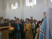 Фото 6. Во время проповеди
