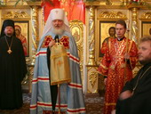 Фото 5. Во время проповеди