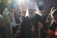 Фото 6. После богослужения