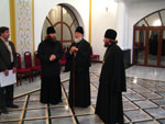 Епархиальное управление. Визит правящего архиерея митрополита Смоленского и Калининградского Кирилла