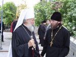 На стройплощадке кафедрального собора Христа Спасителя г. Калининграда
