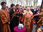 Освящение Храма в честь Державной иконы Божией Матери в п. Изобильное